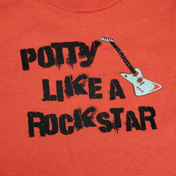 Little Teez T-Shirts 2 Pack Size 18M Red/Black - Picture 6 of 12